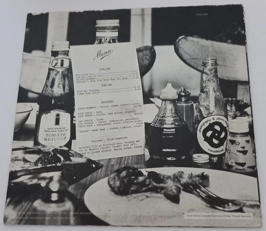 Traffic, Welcome To The Canteen Image 1++